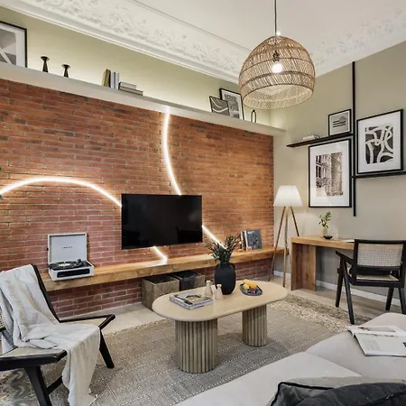 Claes - 2 Bedrooms And Balcony In Sant Gervasi - La Bonanova バルセロナ