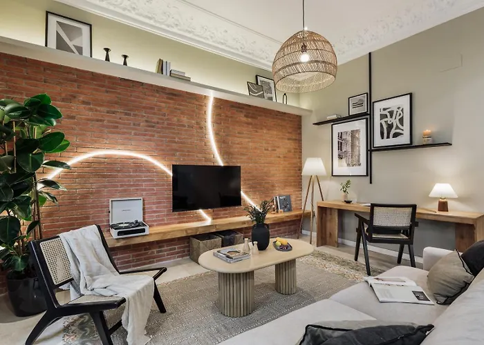 Claes - 2 Bedrooms And Balcony In Sant Gervasi - La Bonanova バルセロナ